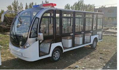 China Multi Purpose Four Wheel Electric Vehicle For 10 - 14Seat Sightseeing Bus for sale