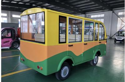 China 10 Passenger Mini Go Kart Pickup Buggy Electric Tourist Sightseeing Car Te koop