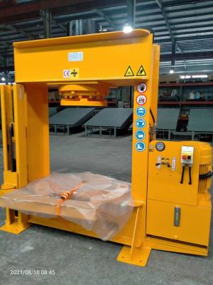 China High Efficiency 120Tons Forklift Tire Press Machine TP120 For Disassembling Solid Tires Available On Sale for sale