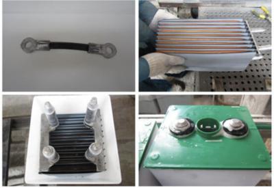 China Hoog efficiënte oplaadkabels voor vorkheftrucks voor batterijen, vervangende batterijkabels Te koop