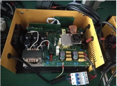 China Cargador de batería de alta frecuencia ESCH48V50A-O 48v 50A Microordenador de chip único en venta