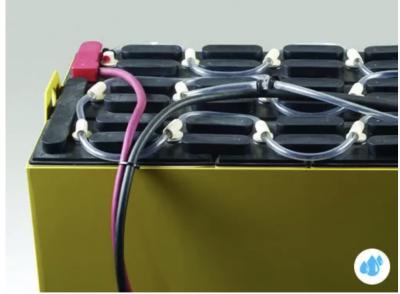 China Pro Fill Rv batterij wateringssysteem 36V 18 cellen golfkar batterij automatisch vul systeem Te koop