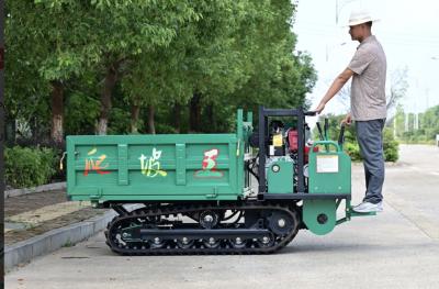 China Self Propelled Crawler Driven GF1000 Mini Dumper Available On Sale for sale
