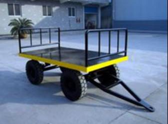 China Strong Electric Platform Truck 3 Ton Loading Capacity 10# channel steel Material for sale