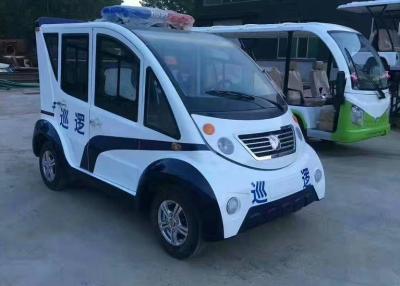 China 4 Seats Electric Platform Truck Cruising Vehicle With Zero Emission Environmental Friendly for sale