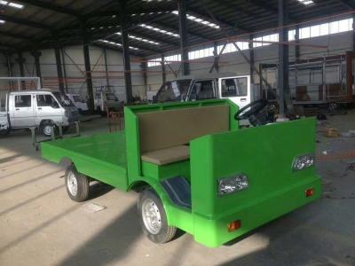 China Battery Operated electric cargo vans With 2.5 Ton Loading Capacity Platform for sale