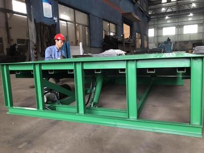 China Stationary Hydraulic Dock Ramp DCQ6-0.7 Loading Capacity 6 Tons for sale