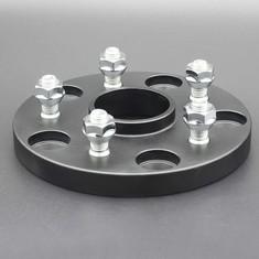 China 25mm Hubcentric Forged Aluminum Wheel Spacers PCD & Hub Changed 5x130/71.6 To 5x114.3/60.0 For PORSCHE for sale