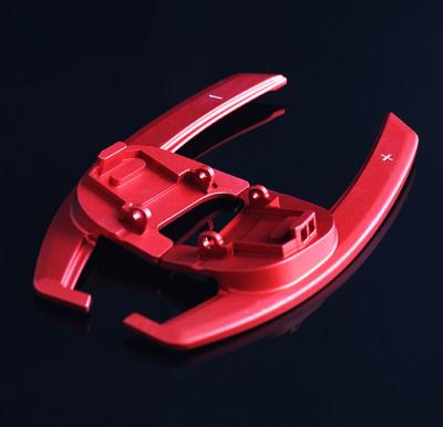 China 1-Piece Gear Shift Paddle Customized For VW Series By CNC Integrated Processing for sale