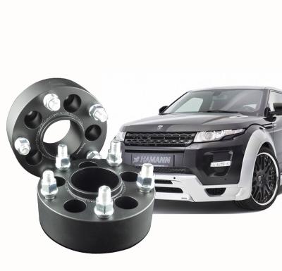 China 35mm 50mm Customized Forged Aluminum Billet Hub Centric Wheel Adapters 5x108/63.4 to 5x130/71.6 for Hamann Evoque for sale