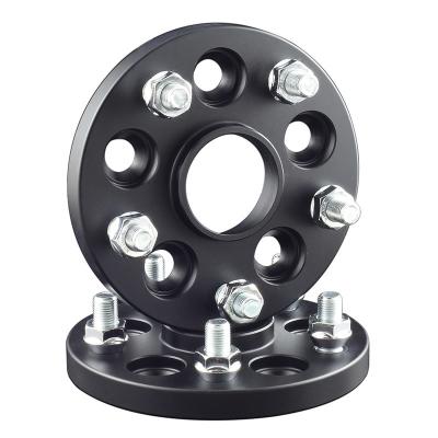 China Forged Aluminum Billet 5x100 To 5x114.3 Wheel Spacers Adapter For SUBARU for sale