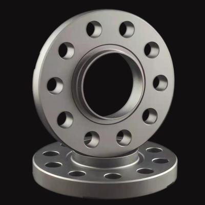 China Anodize Black Hub - Centric 12mm Wheel Spacers Forged Billet Aluminum For AUDI Series for sale
