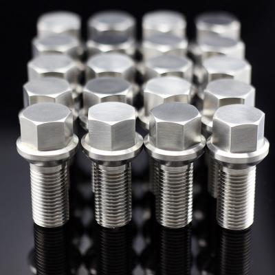 China 4-Wheel-Upgrade Kits M14 X 1.5 Wheel Bolts 26mm For VW, AUDI, MERCEDES, PORSCHE for sale