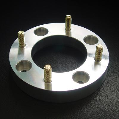 China Bolt Pattern 4x137 Wheel Spacers Forged Billet Aluminum ATV 1.5 Hub Centric Wheel Spacers for sale