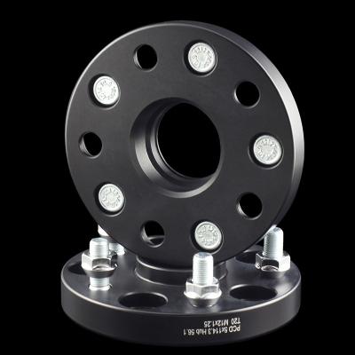 China Forged Hubcentric Aluminum PCD 5x114 . 3 20mm Wheel Spacers SUBARU for sale