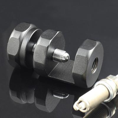 China Gapping Tool of Spark Plug Electrode Tuning Gapper Tool 10mm 12mm 14mm Precision Spark Plug Gap Tool for sale