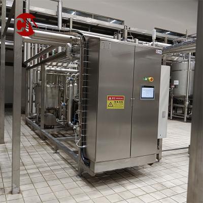 China 316L Pasteurizer for Heat Sterilization of 304 Stainless Steel Tanks in Yogurt Making for sale