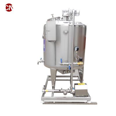 China 100L 200L 300L 150L 500L 1000L Batch High Shear Emulsification Pasteurization Tank for Mixing Ice Cream Milk Yogurt for sale