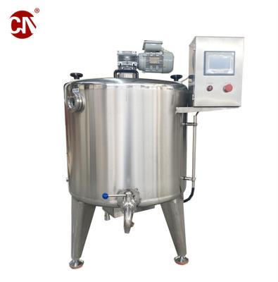 China Servicio posventa de fermentación de yogur para el fermentador de lotes 100L 150L 200L 500L 1000L en venta