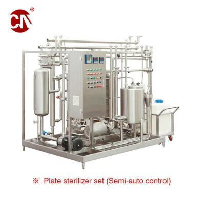 China Customizable Pasteurizer with Screw Pump and Customization Option for sale