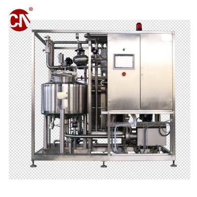 China 1000L/H Plate Type Pasteurization Uht Small Milk Beverage Juice Pasteurizer Machine for sale