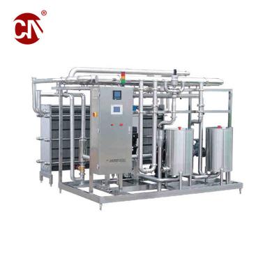 China Máquina de esterilização de leite Uht Tubular para pasteurização de leite certificada ISO à venda