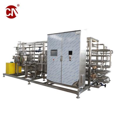 China Customized Automatic Plate Pasteurizer Milk Pasteurization Machine for Milk Juice Beer for sale