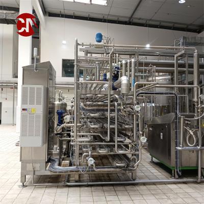 China Continuous Operation UHT Milk Pasteurizing Machine for and Pasteurization Process for sale