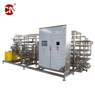 China Customized Full Automatic Tubular Uht Aseptic Sterilizing Equipment for 1000 Liter Milk for sale