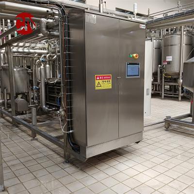 China Continuous Heat Sterilization Aseptic Uht Milk Pasteurization Machine-500 Kg Per Hour for sale