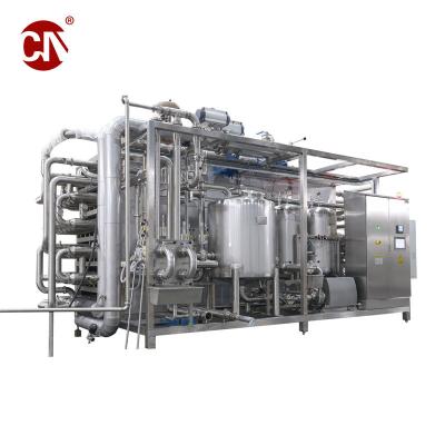 China Energy- Heat Sterilization Tubular Sterilizer Machine for Uht Juice and Milk Beverage for sale