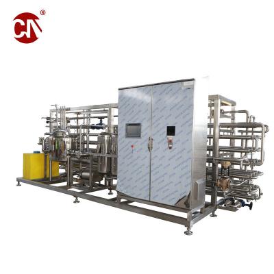 China 1000L Flash Pasteurization Uht Small Tunnel Milk Beverage Juice Plant Sterilizer Machine for sale
