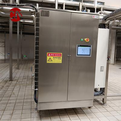 China 1000L Uht Sterilizer for Juice Beverage Milk Continuous Operation and Customization for sale