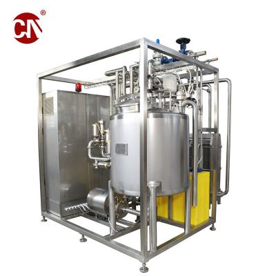 China Customized Uht Tube Sterilizer for Milk Steam Generator / Uht Sterilization Machine for sale