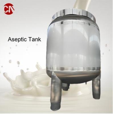 China 20ton Sanitary Storage Tank Bright Beer Storage Jacket Tank Aseptic Manhole Tank for sale