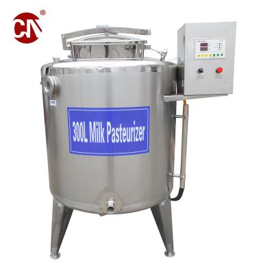 China 500L Batch Pasteurization Machine for Milk Pasteurization Tank Customized Request for sale