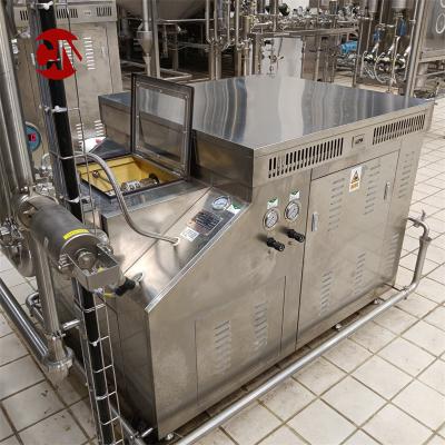 China Máquina de homogeneização de leite de alta pressão de 1000 Lph com certificação CE à venda
