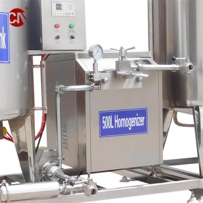 China Máquina automática de homogeneização e pasteurização de iogurte pequeno/máquina de pasteurização de leite pequeno à venda
