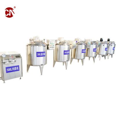 China Durable Frozen and Chilled Process Ice Cream Production Line with After-sales Service for sale
