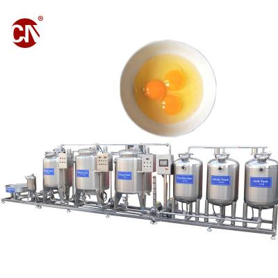 中国 卵液体生産ライン 卵黄白分離機 定番容量 販売のため