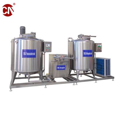 China Plate Milk Pasteuriser for Uht Pasteurization of Egg Liquid Semi-Automatic Grade for sale