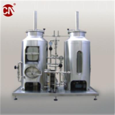 China 3 in 1 Drink Water Milk Beer Can Filling Machine for Carbonated Beverage Production Line for sale