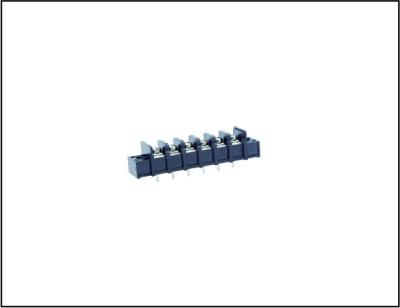 China PA66 Brass Terminal Block Power Connector 20A / 300V M3 Screw 8.25mm Pitch for sale