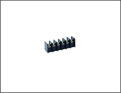 China 25A / 300V M4 Screw 9.525mm Pitch Power Connector Block for sale