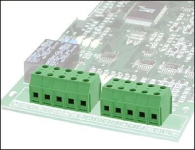 Китай PCB UL94-V0 PA66 соединителя терминального блока винта тангажа M2.5 20A 300V 5.00mm продается
