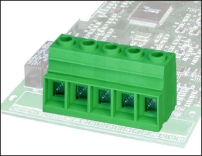 China 125A / 1000V  PCB Screw Terminal Block for sale