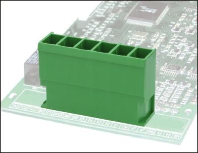 China PCB Pluggable Terminal Blocks  20A / 600V  7.62 Pitch UL94-V0 / PA66  Brass / Copper / Steel for sale