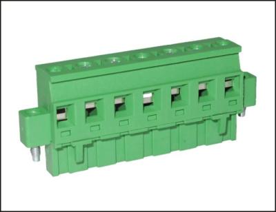 China 12A / 400V Pluggable Terminal Blocks for sale