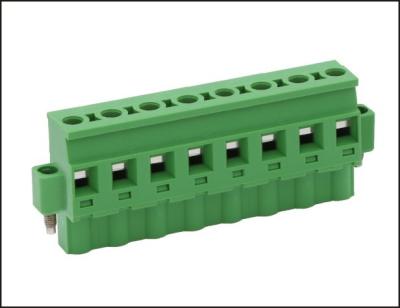 China 7.62 Pitch M3 Screw Pluggable Screw Terminal Block for sale