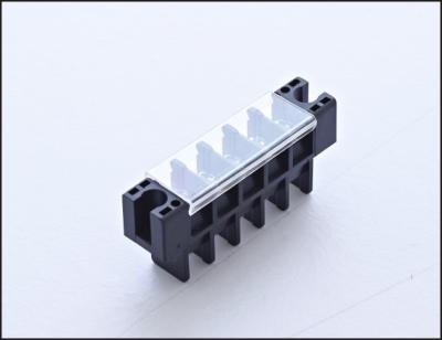 China 9.50mm Neigungs-Verteiler-Verbindungsstück M3-Schrauben-Messing UL94-V0/PA66/kupfernes/Stahl 30A/600V zu verkaufen